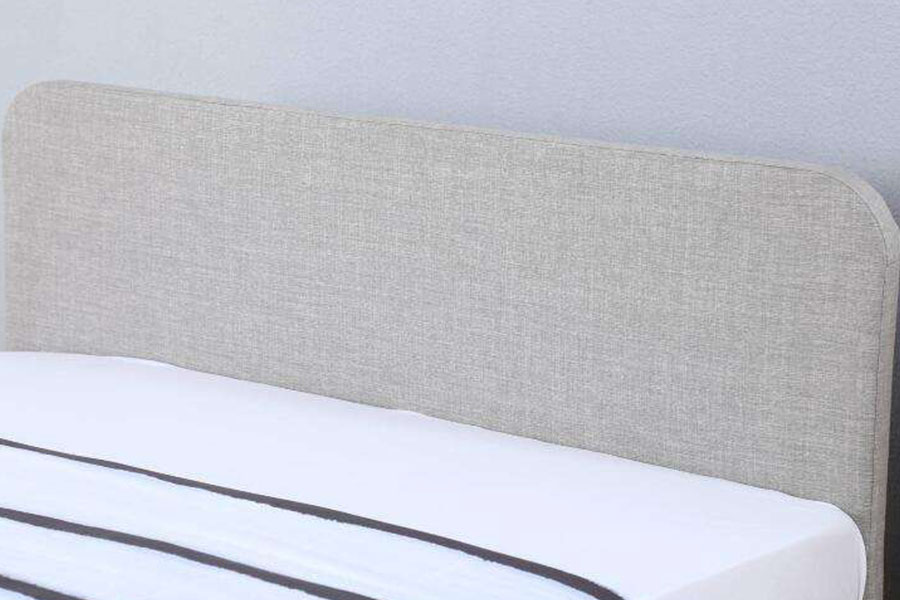 1142-3 Fabrik Linen Moden Pakej Satu Kotak Katil Upholsteri