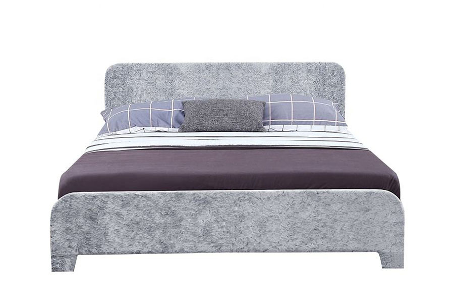1142-3 Fabrik Linen Moden Pakej Satu Kotak Katil Upholsteri