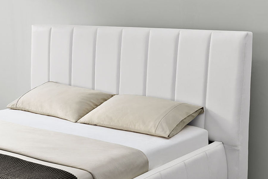 Rangka Katil Upholstered King Penyimpanan-Laci PU Kulit PU Eropah 1238D
