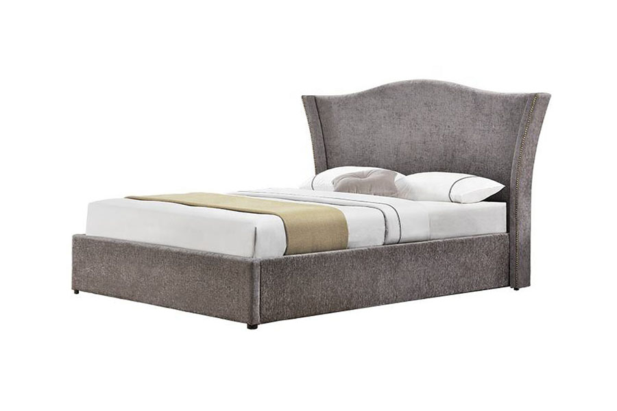 Rangka Katil Penyimpanan Gas Lif Fabrik Mahkota Klasik 1206G